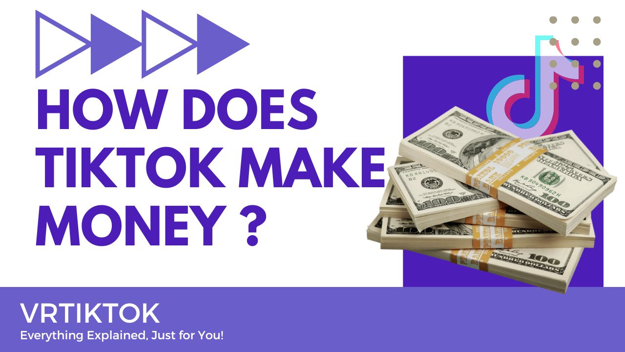 how does tiktok make money? tiktok business model.